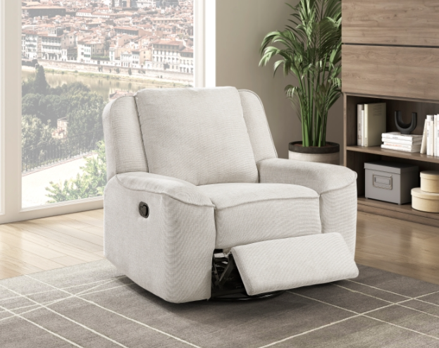 Homelegance Monterey Reclining Swivel Chair