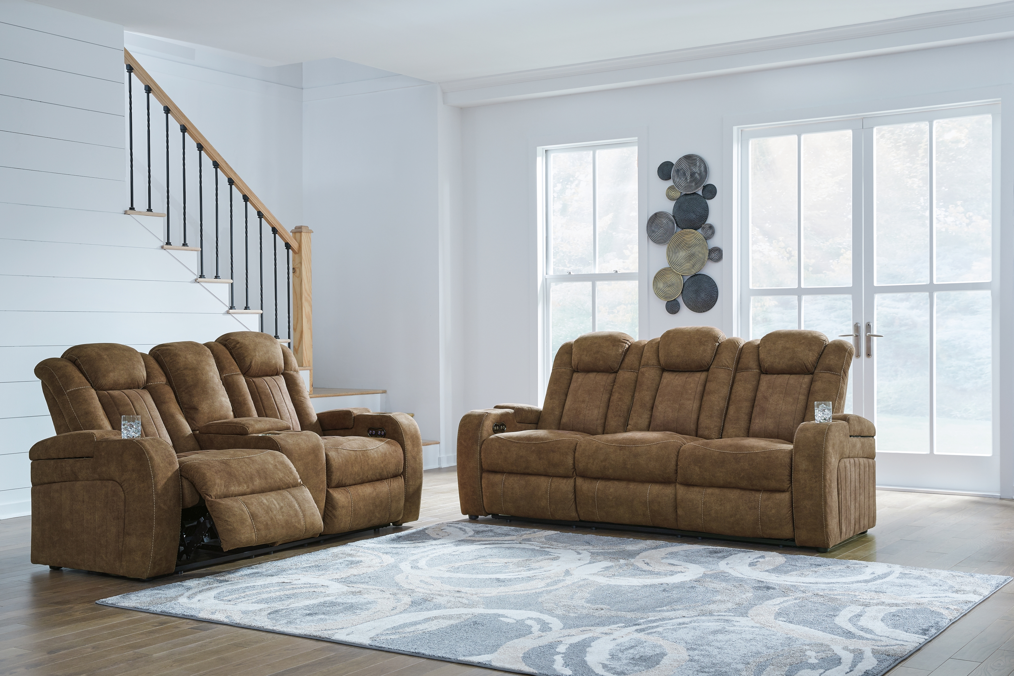 Signature Design by Ashley Wolfridge Living Room Set
