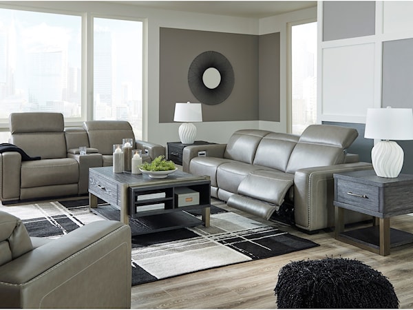 Power Reclining Living Room Group