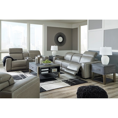 Power Reclining Living Room Group