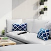 Modway Commix Outdoor 5-Piece Sectional Sofa