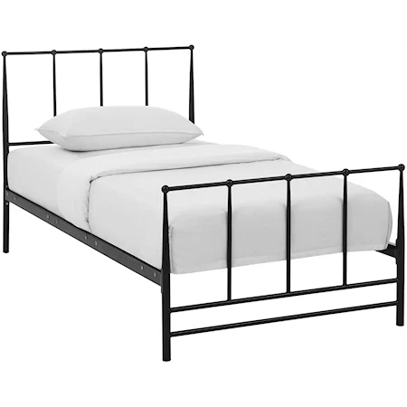 Twin Bed