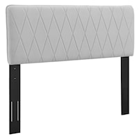 Performance Velvet Twin Headboard