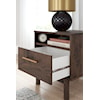 Ashley Furniture Signature Design Calverson 1-Drawer Nightstand