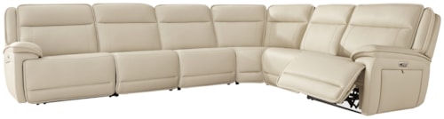 6-piece Reclining Sectional