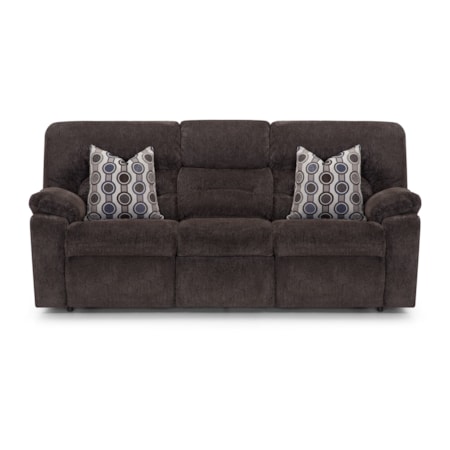 Dual Power Reclining Sofa