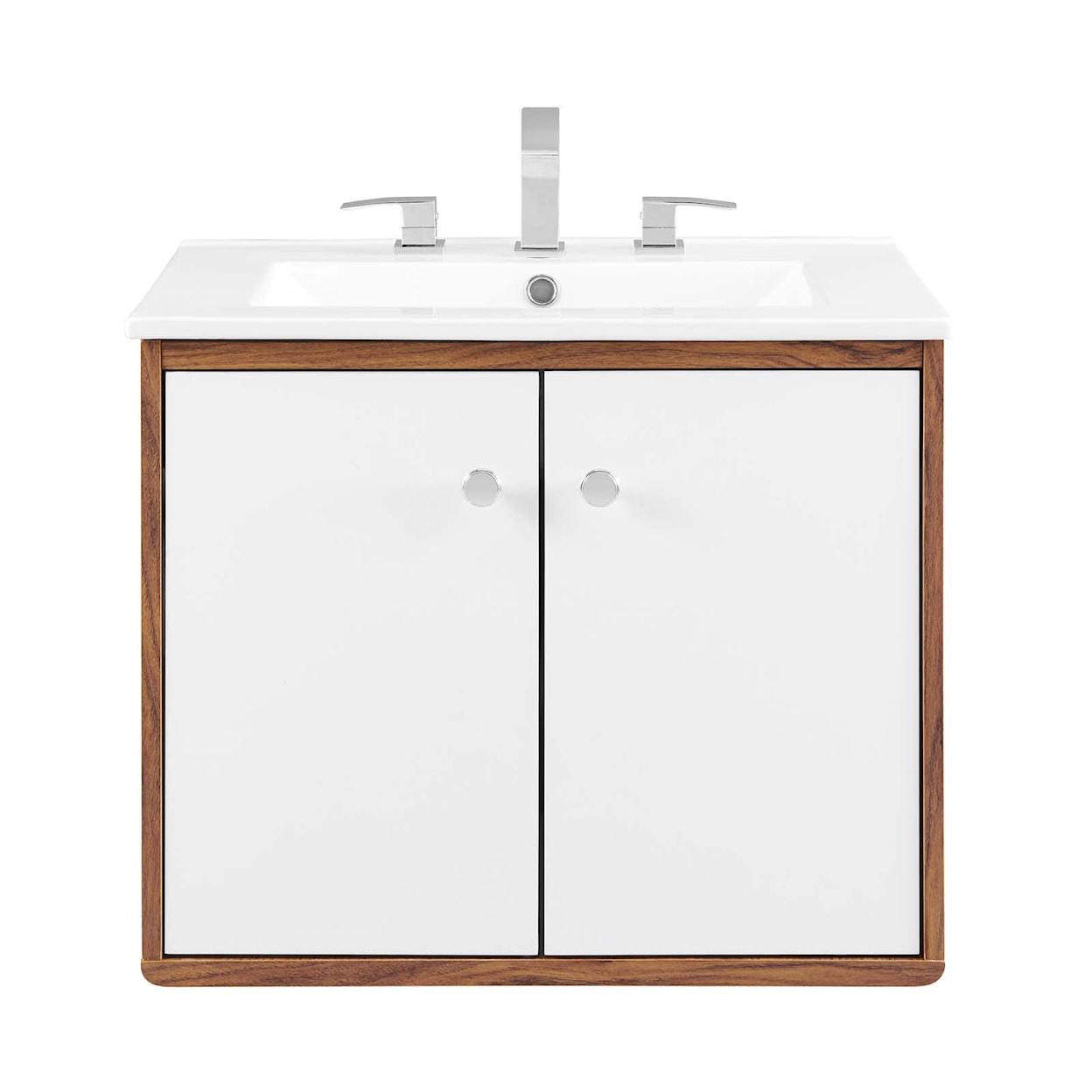 Modway Transmit 24" Wall-Mount Bathroom Vanity