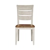 Liberty Furniture Farmhouse Reimagined Ladder Back Side Chair