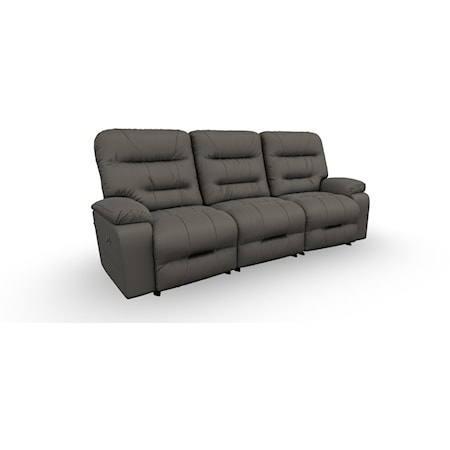 Space Saver Reclining Sofa