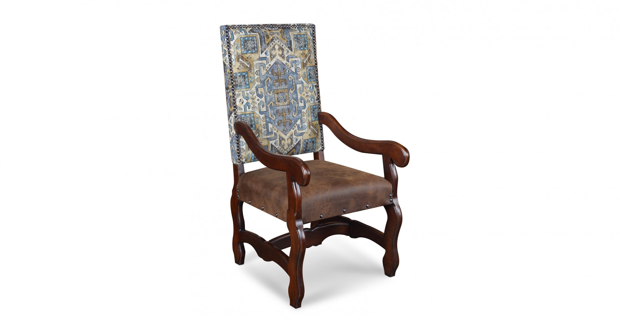 Upholstered Arm Chair