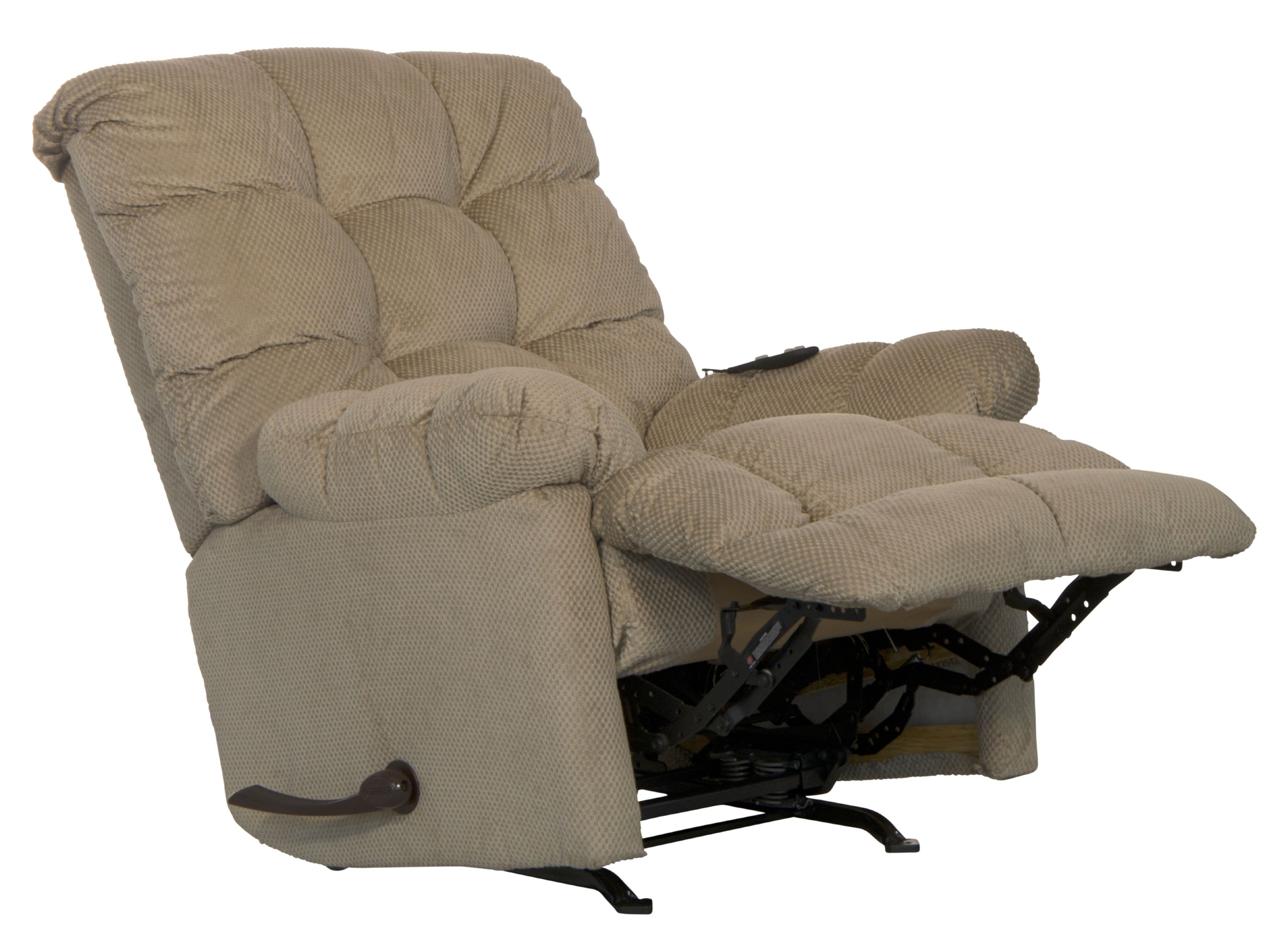 Chaise Rocker Recliner w/ Heat &amp; Massage
