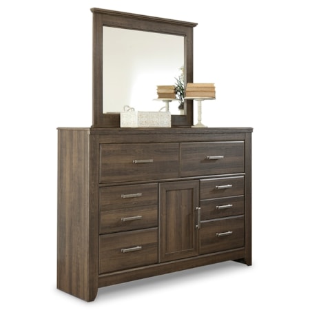 Dresser And Mirror