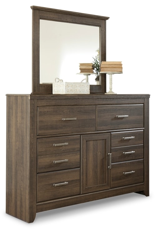 Dresser And Mirror