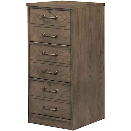 3-Drawer File Cabinet