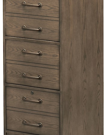 3-Drawer File Cabinet