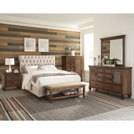 Devon 5-piece Queen Bedroom Set