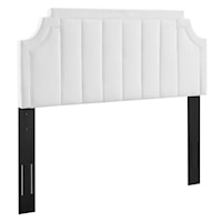 Channel Tufted Performance Velvet Full/Queen Headboard