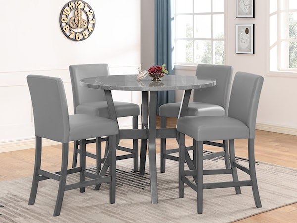 5-Piece Dining Set