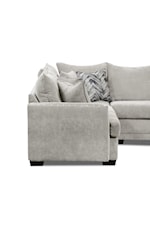 Behold Home 1680 Chevy Contemporary Loveseat with Nailhead Trim