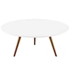 Modway Lippa 36" Round Top Coffee Table