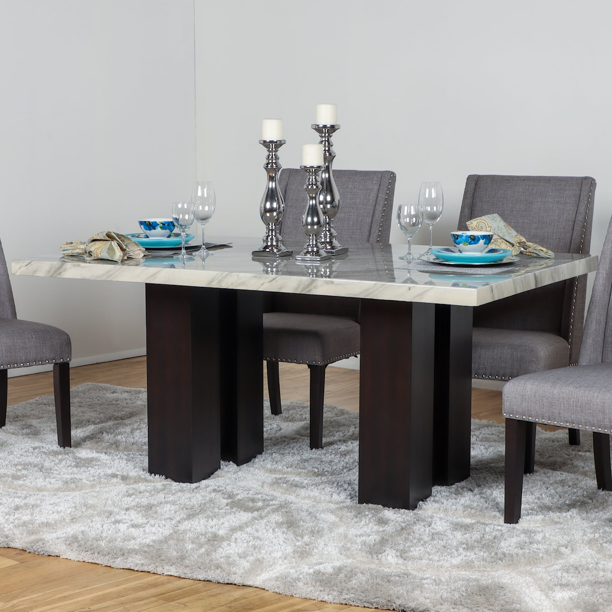 New Classic Furniture Faust Dining Set