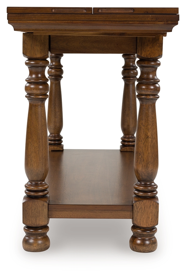 Signature Design by Ashley Sturlayne Flip Top Sofa Table