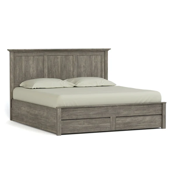 Stickley Origins Revere King Storage Bed