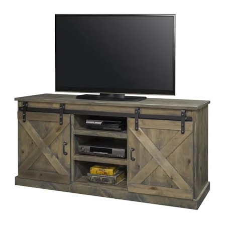 Farmhouse 66&quot; TV Console