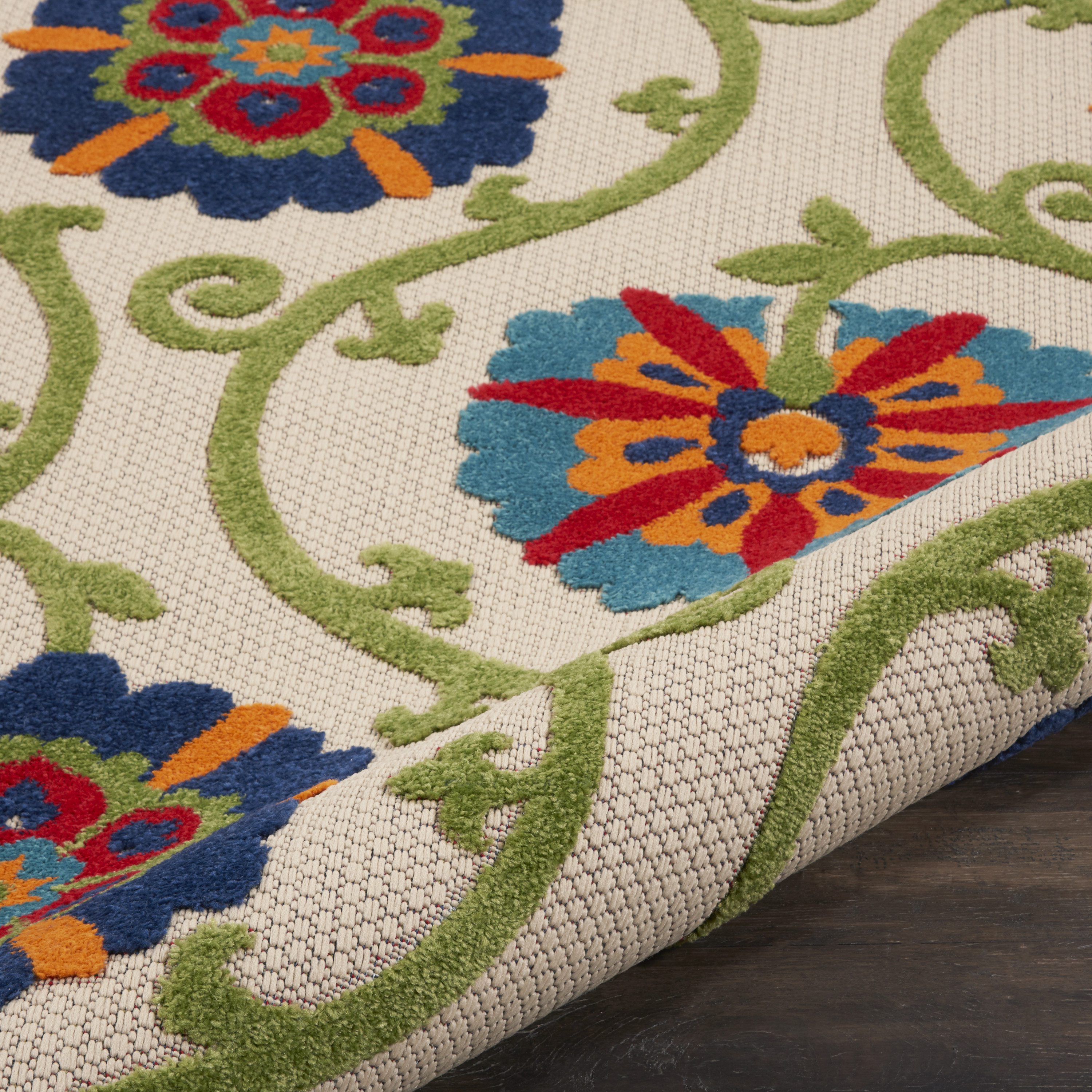 Nourison Aloha 7'10" Round  Rug