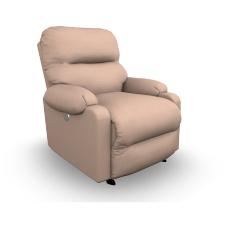 Power Space Saver Recliner