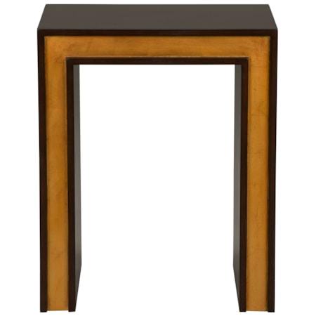Baldwin End Table - Mahogany