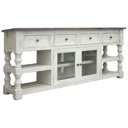 2-Door TV Stand