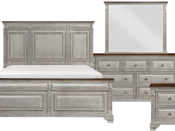 4-Piece Bedroom Set