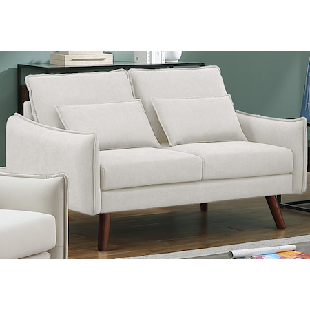 Connery Loveseat-Beige