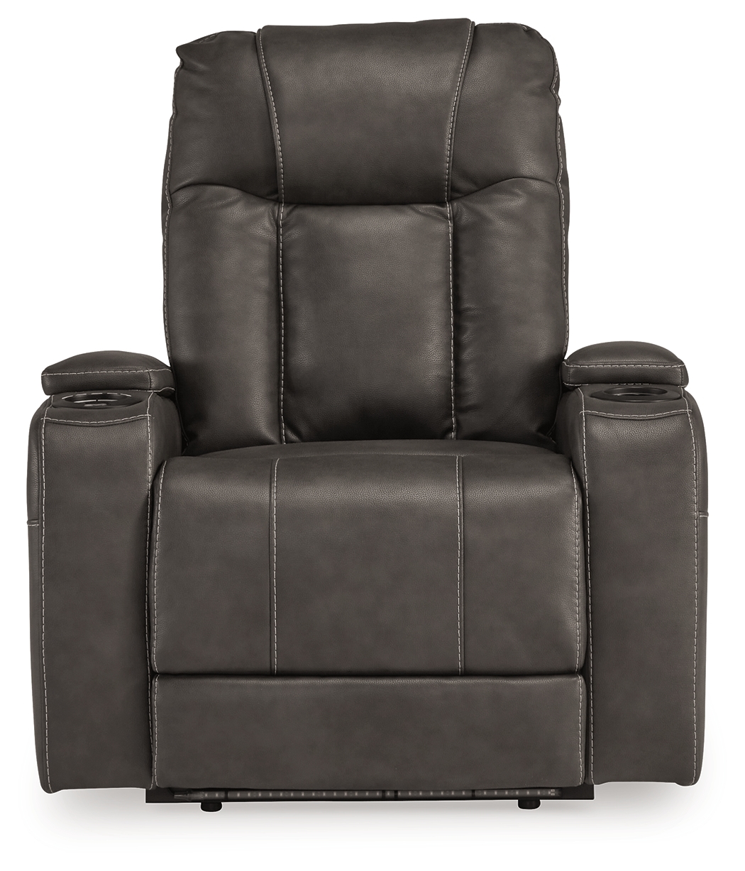 Pwr Recliner/Adj Headrest