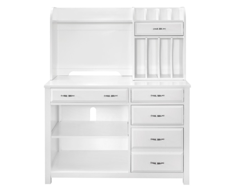 Homelegance Blanche 4-Drawer Credenza