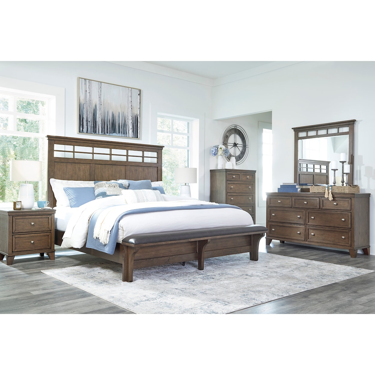 Benchcraft by Ashley Shawbeck Queen Bedroom Set