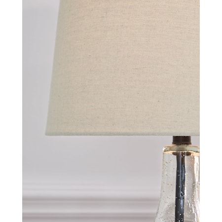 Glass Table Lamp (Set of 2)