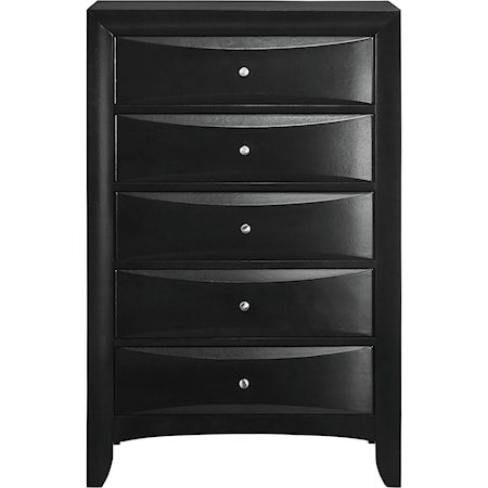 5-Drawer Bedroom Chest