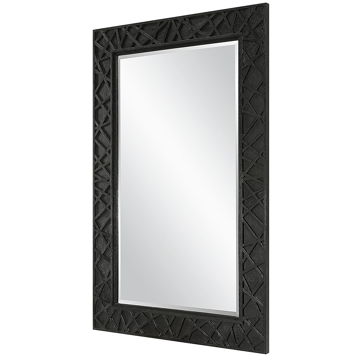 Uttermost Everest Everest Satin Black Mirror