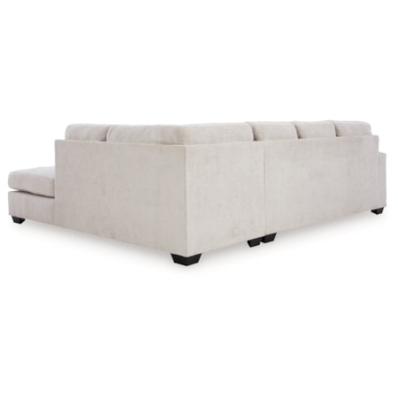 2-Piece Sectional With Chaise