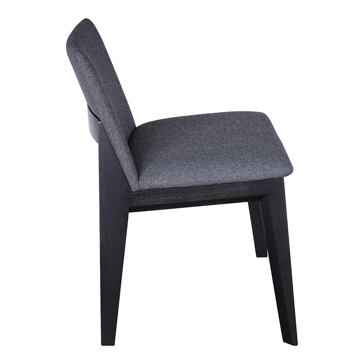 Moe's Home Collection Deco Deco Ash Dining Chair Charcoal-M2