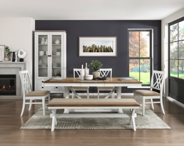 Trestle Dining Table