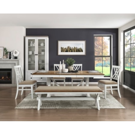 Trestle Dining Table