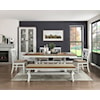 Homelegance Brunson Trestle Dining Table