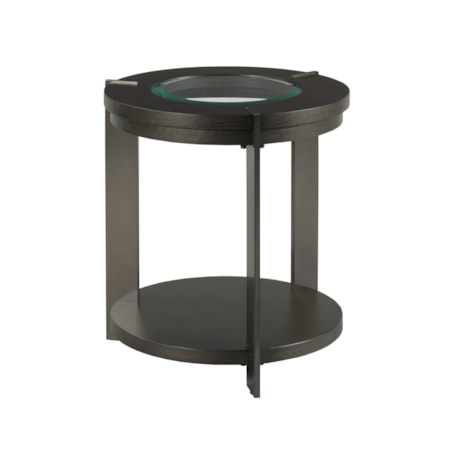 Round End Table