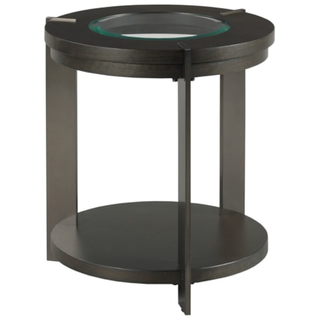 Round End Table