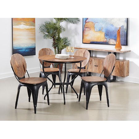 Bradford II Round Dining Table