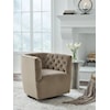 Signature Design by Ashley Hayesler Swivel Accent Chair