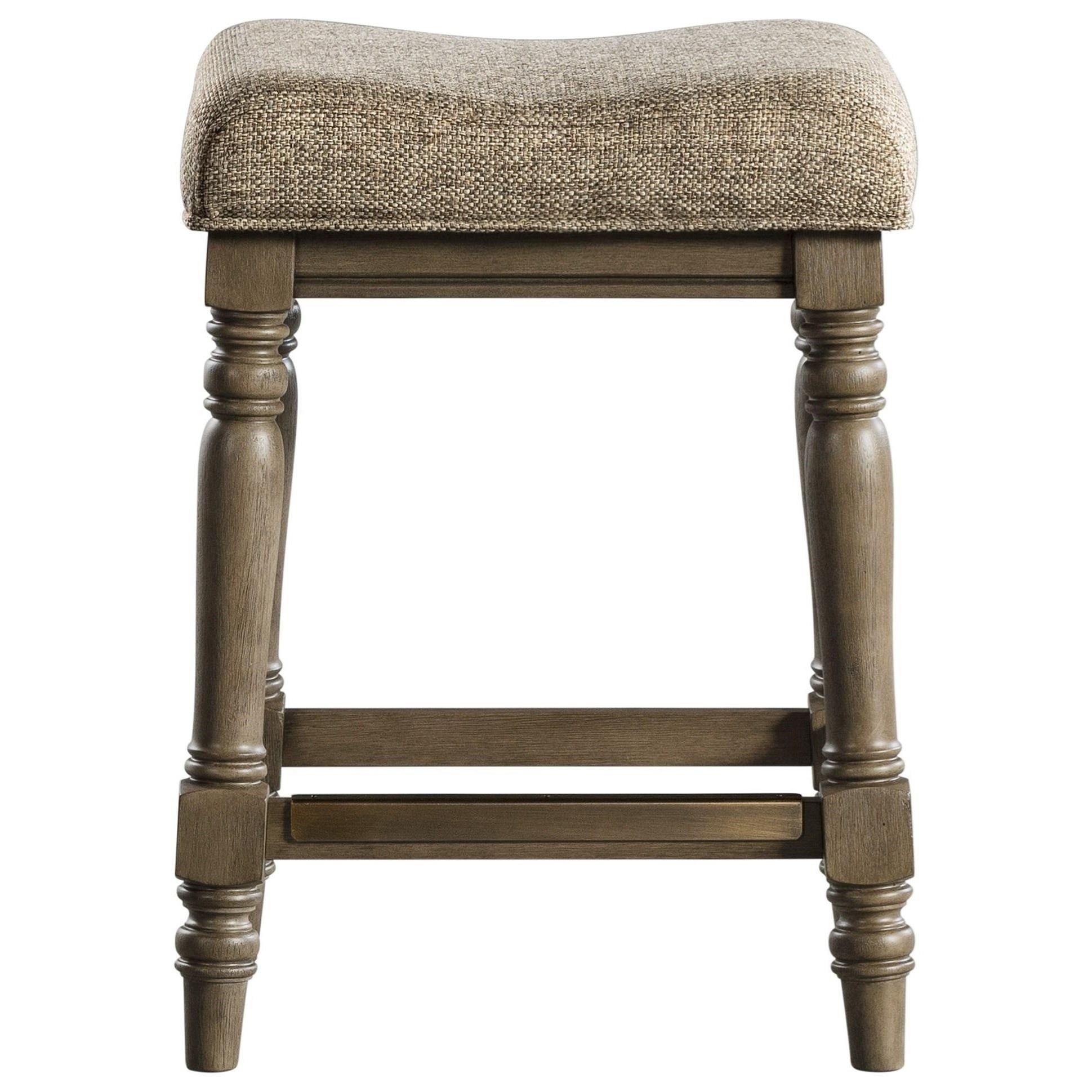 Upholstered Counter Height Stool